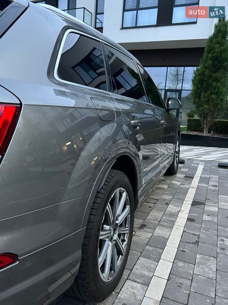 Позашляховик / Кросовер Audi Q7 2017 в Ужгороді фото 20 Позашляховик / Кросовер Audi Q7 2017 в Ужгороді