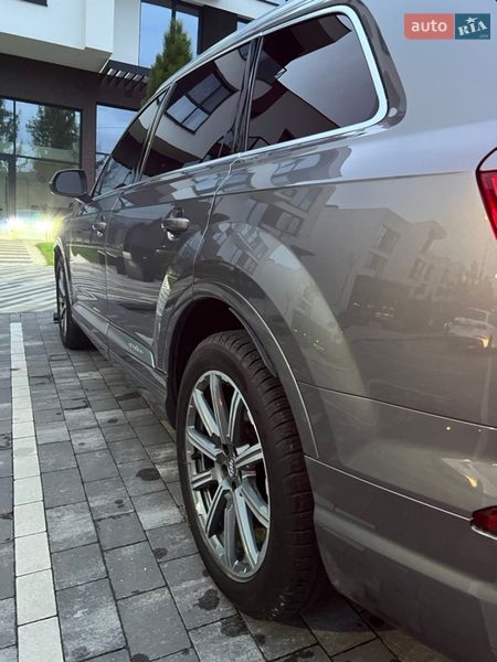 Позашляховик / Кросовер Audi Q7 2017 в Ужгороді фото 22 Позашляховик / Кросовер Audi Q7 2017 в Ужгороді