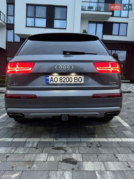 Позашляховик / Кросовер Audi Q7 2017 в Ужгороді фото 23 Позашляховик / Кросовер Audi Q7 2017 в Ужгороді