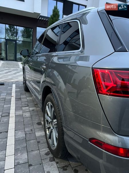 Позашляховик / Кросовер Audi Q7 2017 в Ужгороді фото 24 Позашляховик / Кросовер Audi Q7 2017 в Ужгороді