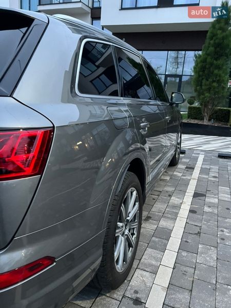 Позашляховик / Кросовер Audi Q7 2017 в Ужгороді фото 25 Позашляховик / Кросовер Audi Q7 2017 в Ужгороді