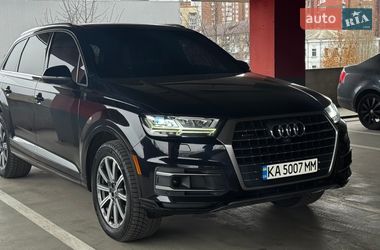 Внедорожник / Кроссовер Audi Q7 2017 в Киеве