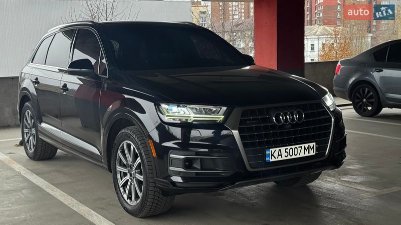 Audi Q7 2017
