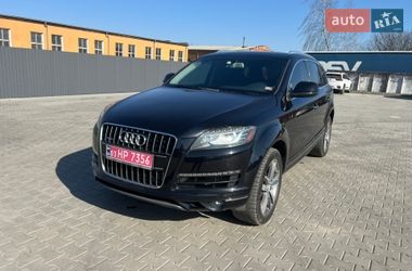 Внедорожник / Кроссовер Audi Q7 2011 в Нововолынске
