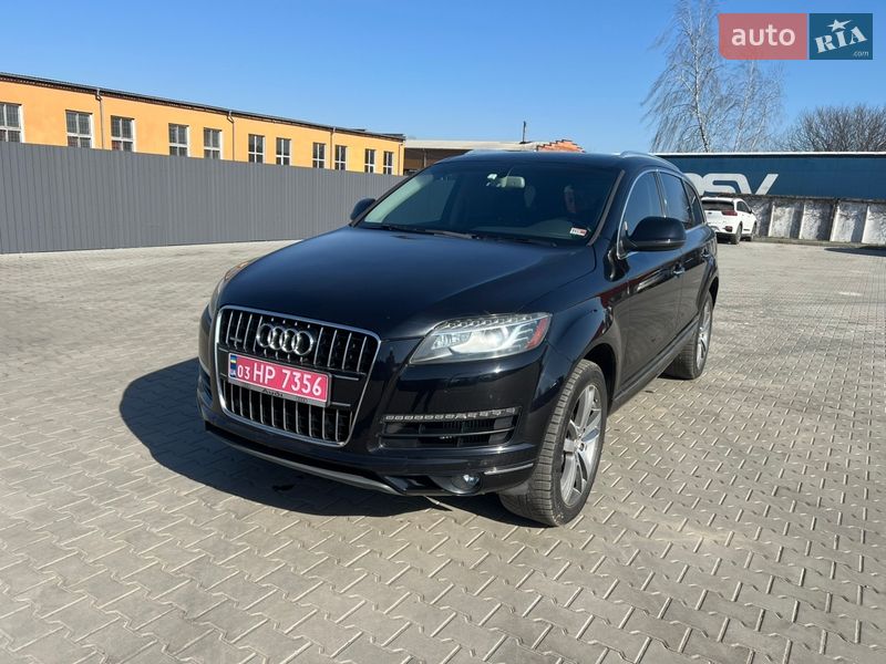 Внедорожник / Кроссовер Audi Q7 2011 в Нововолынске