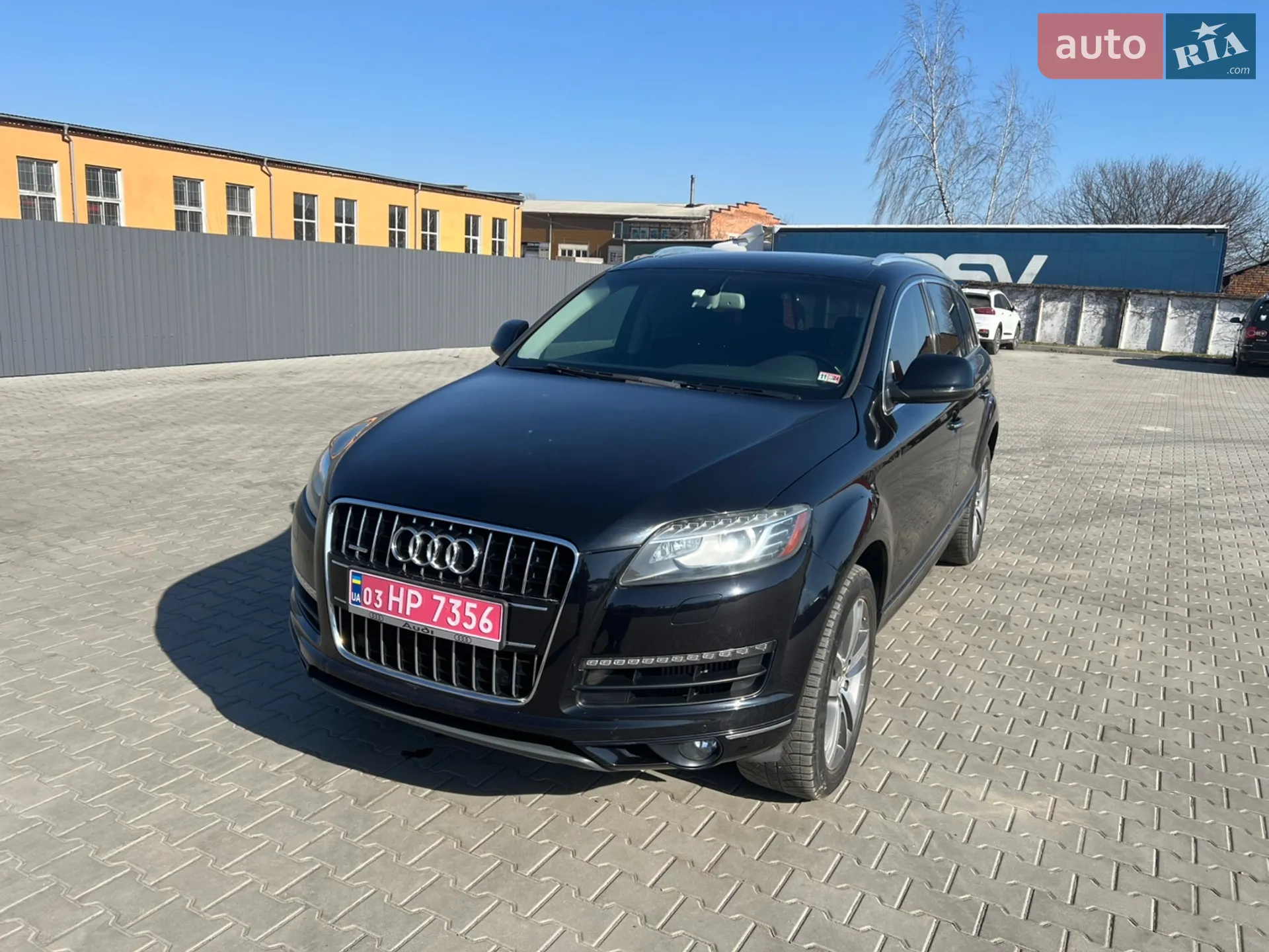 2011 Audi Q7 - фото 1