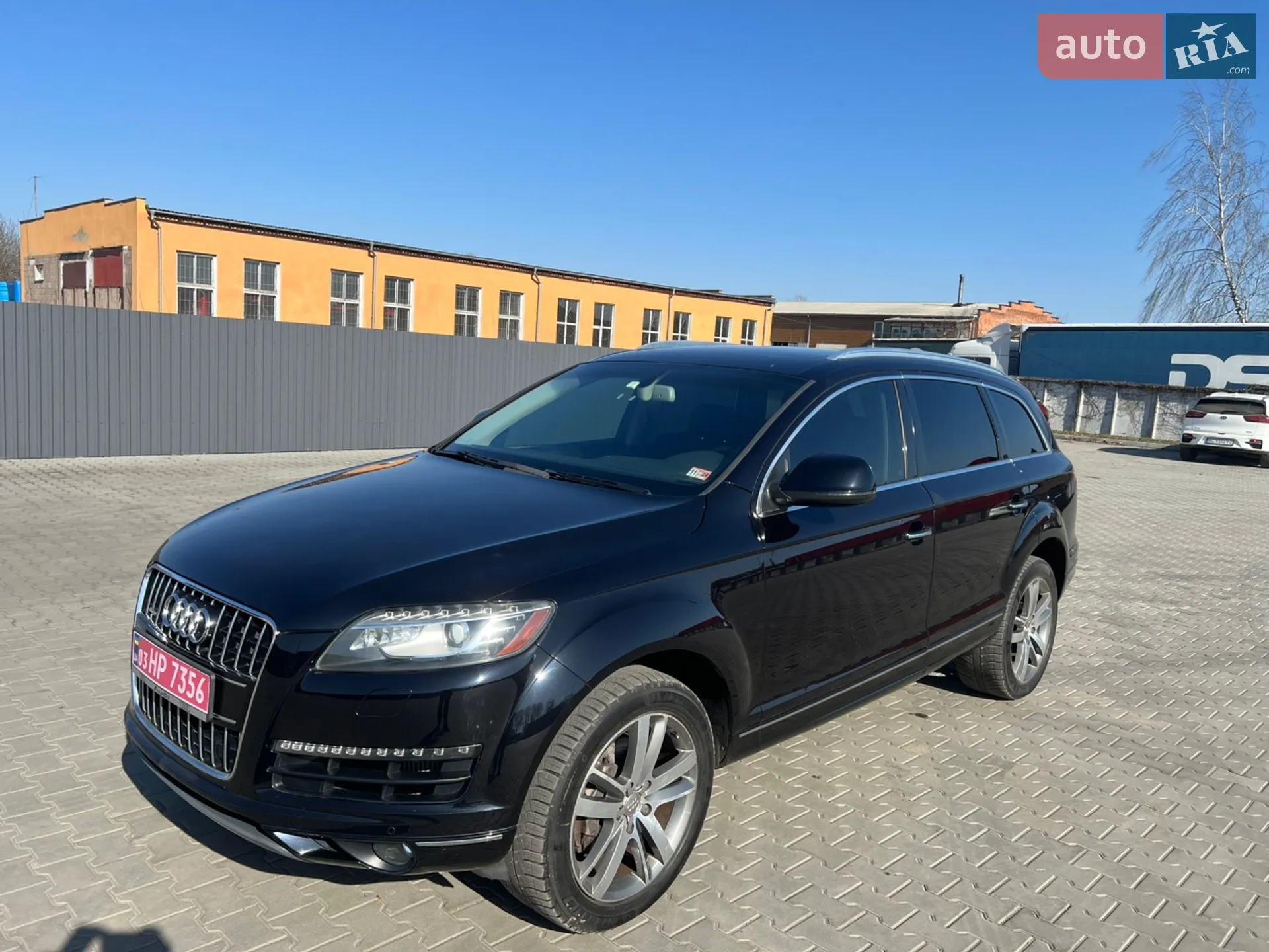 2011 Audi Q7 - мініатюра 7