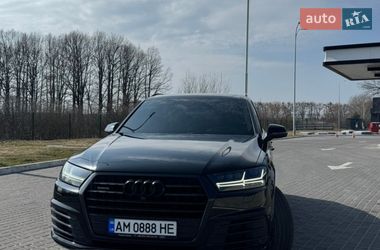 Внедорожник / Кроссовер Audi Q7 2016 в Коростышеве