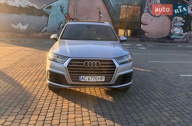 Внедорожник / Кроссовер Audi Q7 2019 в Луцке