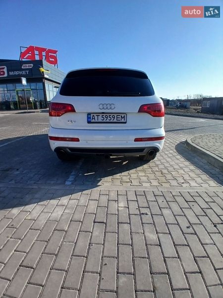 Внедорожник / Кроссовер Audi Q7 2010 в Ивано-Франковске