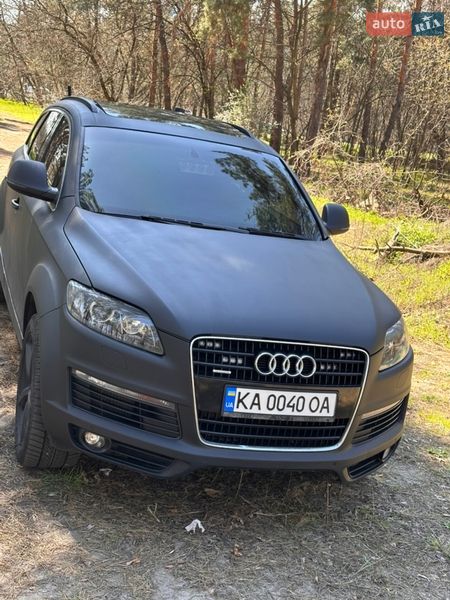Внедорожник / Кроссовер Audi Q7 2008 в Киеве