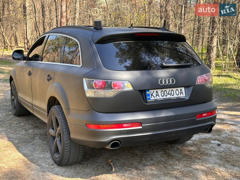 Внедорожник / Кроссовер Audi Q7 2008 в Киеве