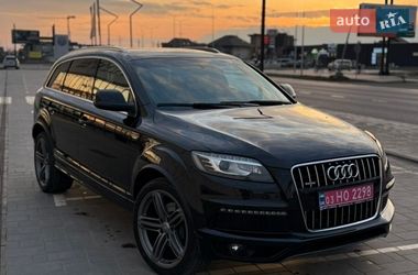 Внедорожник / Кроссовер Audi Q7 2013 в Луцке