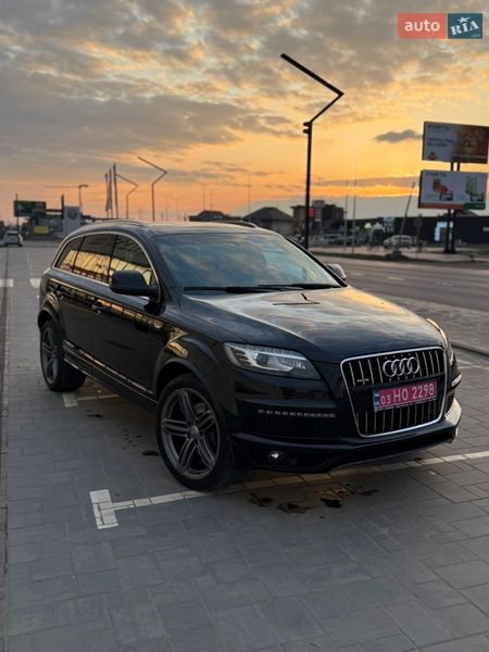 2013 Audi Q7, VIN WAUZZZ4L4ED014907:plate — фото 1 (autoria)