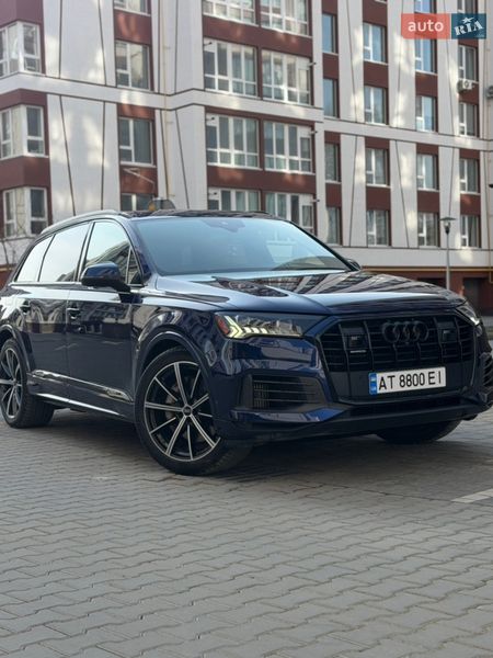 Внедорожник / Кроссовер Audi Q7 2021 в Ивано-Франковске