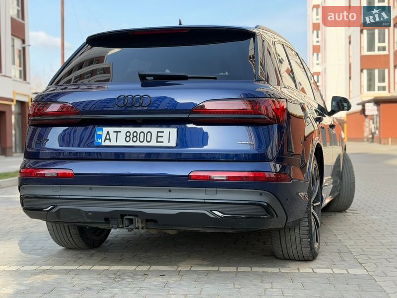 Внедорожник / Кроссовер Audi Q7 2021 в Ивано-Франковске