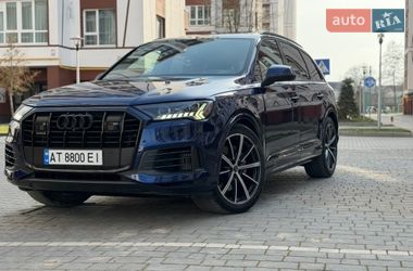 Внедорожник / Кроссовер Audi Q7 2021 в Ивано-Франковске