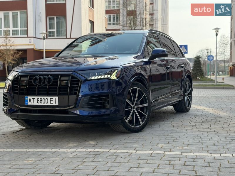Внедорожник / Кроссовер Audi Q7 2021 в Ивано-Франковске