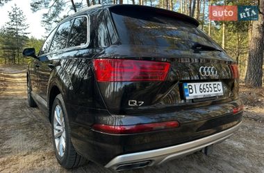 Внедорожник / Кроссовер Audi Q7 2019 в Полтаве