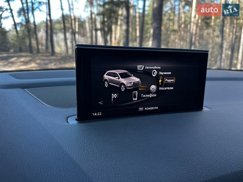 Внедорожник / Кроссовер Audi Q7 2019 в Полтаве