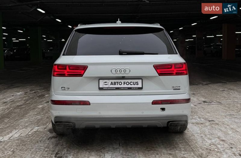 Позашляховик / Кросовер Audi Q7 2016 в Києві фото 7 Позашляховик / Кросовер Audi Q7 2016 в Києві