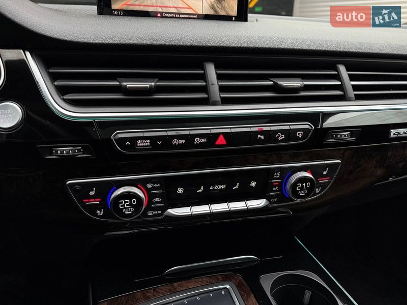 Позашляховик / Кросовер Audi Q7 2016 в Києві фото 23 Позашляховик / Кросовер Audi Q7 2016 в Києві