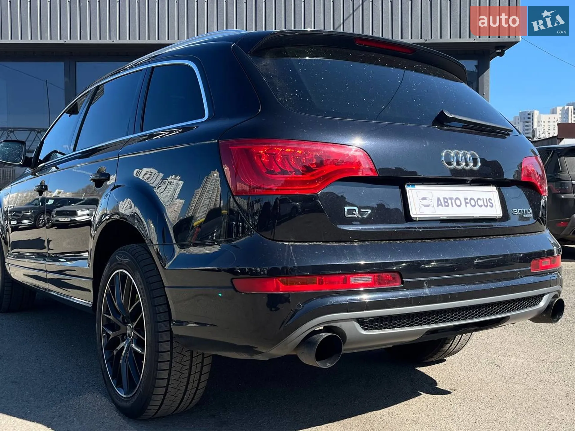 2010 Audi Q7 - мініатюра 6