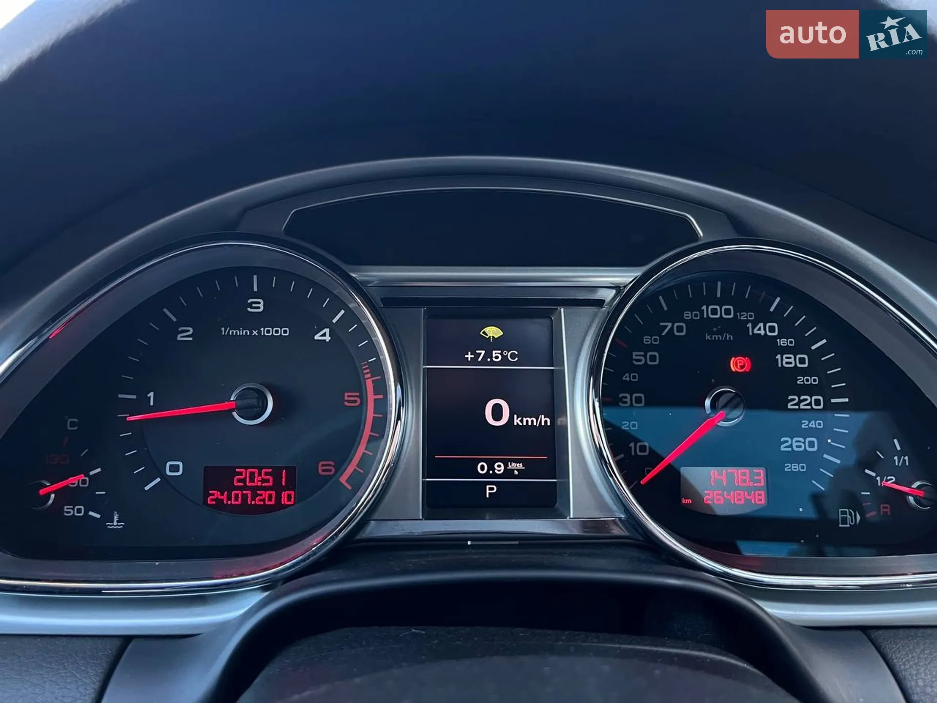 2010 Audi Q7 - мініатюра 23
