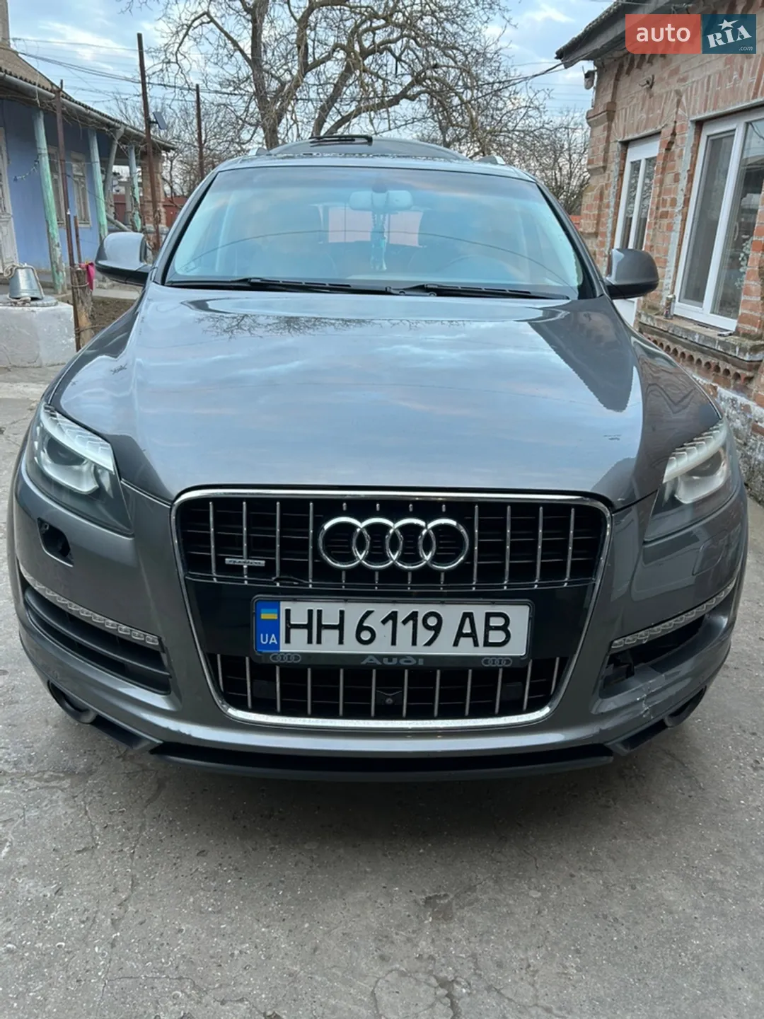 2012 Audi Q7 - фото 1