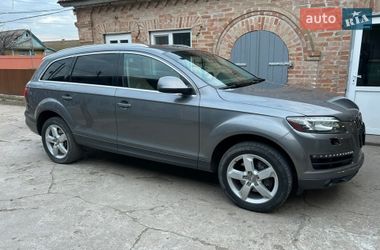 Позашляховик / Кросовер Audi Q7 2013 в Ізмаїлі