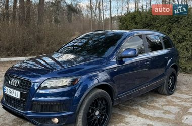 Внедорожник / Кроссовер Audi Q7 2013 в Шепетовке фото 5 Внедорожник / Кроссовер Audi Q7 2013 в Шепетовке