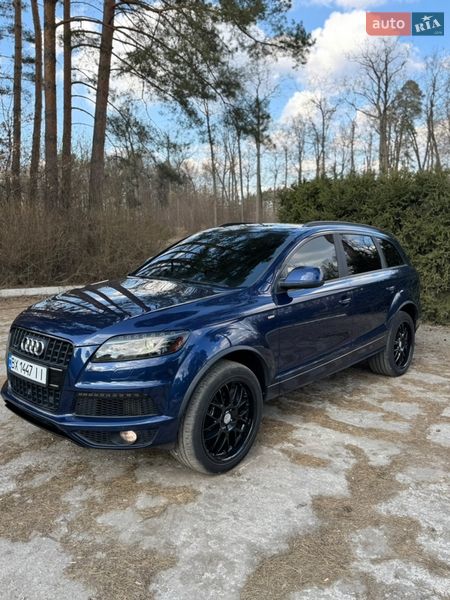 Внедорожник / Кроссовер Audi Q7 2013 в Шепетовке фото 5 Внедорожник / Кроссовер Audi Q7 2013 в Шепетовке