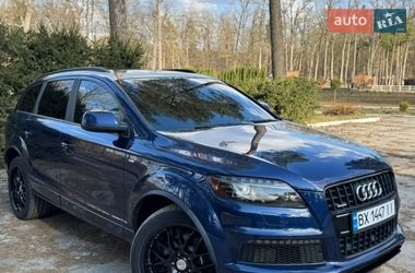 Внедорожник / Кроссовер Audi Q7 2013 в Шепетовке фото 9 Внедорожник / Кроссовер Audi Q7 2013 в Шепетовке