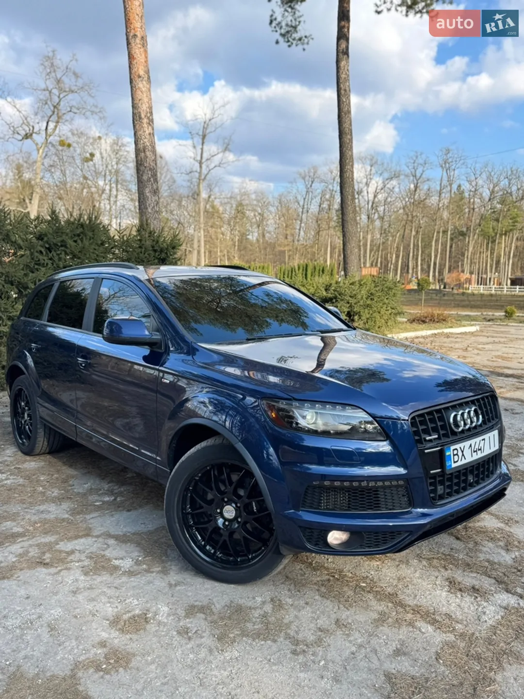 2013 Audi Q7 - мініатюра 9