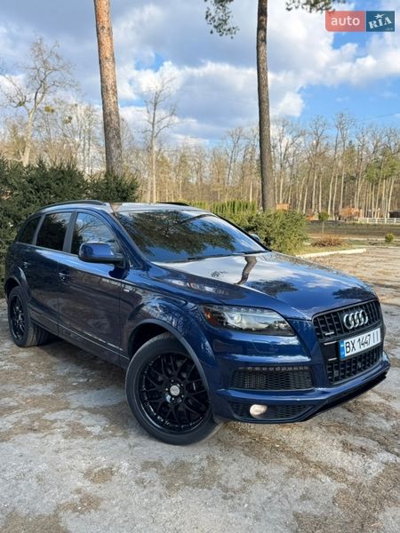 Внедорожник / Кроссовер Audi Q7 2013 в Шепетовке фото 9 Внедорожник / Кроссовер Audi Q7 2013 в Шепетовке