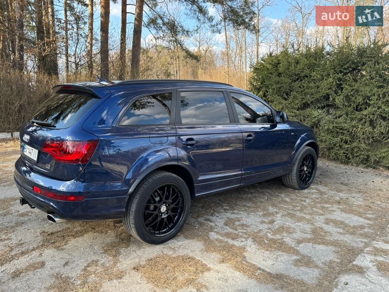 Внедорожник / Кроссовер Audi Q7 2013 в Шепетовке фото 19 Внедорожник / Кроссовер Audi Q7 2013 в Шепетовке