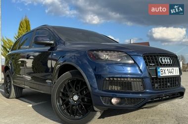 Внедорожник / Кроссовер Audi Q7 2013 в Шепетовке фото 23 Внедорожник / Кроссовер Audi Q7 2013 в Шепетовке