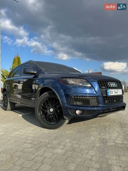 Внедорожник / Кроссовер Audi Q7 2013 в Шепетовке фото 23 Внедорожник / Кроссовер Audi Q7 2013 в Шепетовке