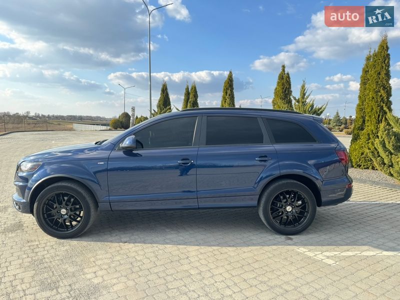 Внедорожник / Кроссовер Audi Q7 2013 в Шепетовке фото 28 Внедорожник / Кроссовер Audi Q7 2013 в Шепетовке
