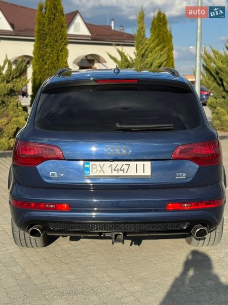 Внедорожник / Кроссовер Audi Q7 2013 в Шепетовке фото 30 Внедорожник / Кроссовер Audi Q7 2013 в Шепетовке
