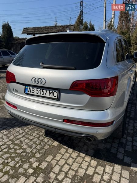 Внедорожник / Кроссовер Audi Q7 2011 в Ладыжине
