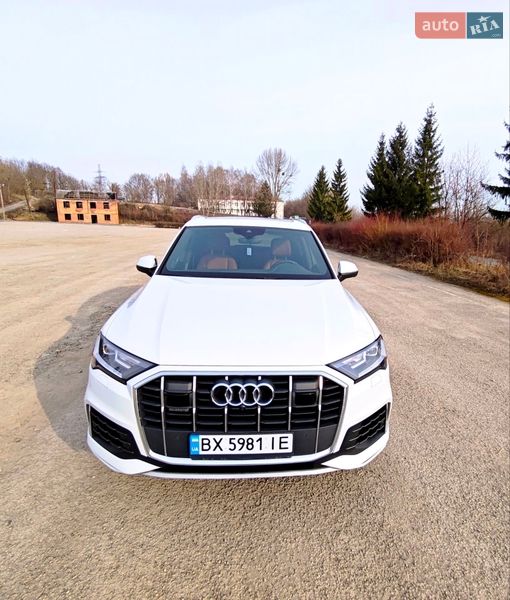 Позашляховик / Кросовер Audi Q7 2020 в Хмельницькому фото 6 Позашляховик / Кросовер Audi Q7 2020 в Хмельницькому