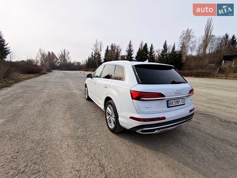 Позашляховик / Кросовер Audi Q7 2020 в Хмельницькому фото 11 Позашляховик / Кросовер Audi Q7 2020 в Хмельницькому