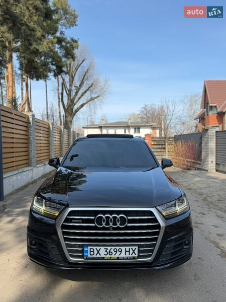 Позашляховик / Кросовер Audi Q7 2017 в Києві фото 2 Позашляховик / Кросовер Audi Q7 2017 в Києві