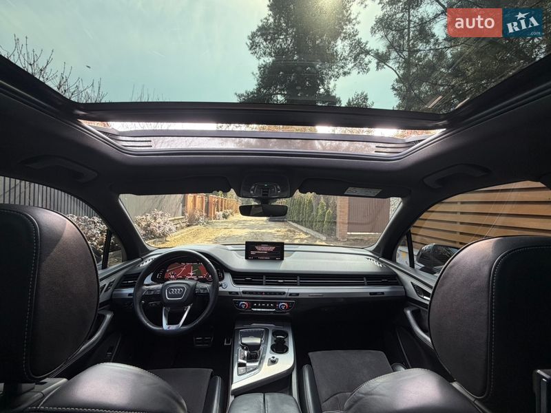 Позашляховик / Кросовер Audi Q7 2017 в Києві фото 9 Позашляховик / Кросовер Audi Q7 2017 в Києві