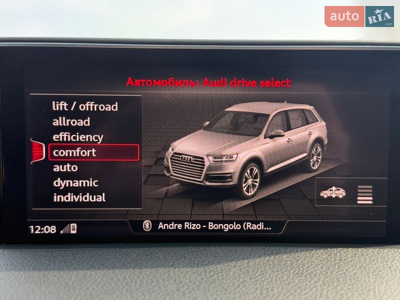 Позашляховик / Кросовер Audi Q7 2017 в Києві фото 21 Позашляховик / Кросовер Audi Q7 2017 в Києві