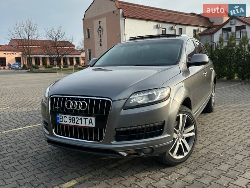 Audi Q7 2010