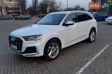Позашляховик / Кросовер Audi Q7 2022 в Києві