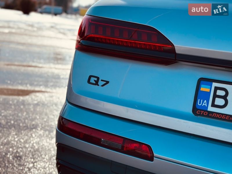 Внедорожник / Кроссовер Audi Q7 2020 в Кременчуге фото 3 Внедорожник / Кроссовер Audi Q7 2020 в Кременчуге