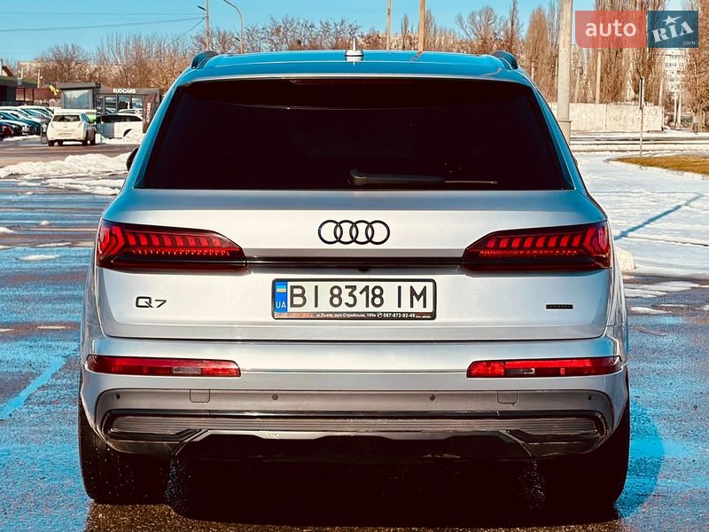 Внедорожник / Кроссовер Audi Q7 2020 в Кременчуге фото 49 Внедорожник / Кроссовер Audi Q7 2020 в Кременчуге
